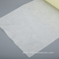 Laminated spunlace nowoven abrasive yellow bar viscose pet